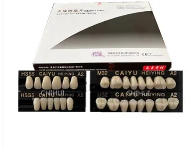 A1 A2 A3 цветная модель для обучения стоматологическим зубам искусственные зубы