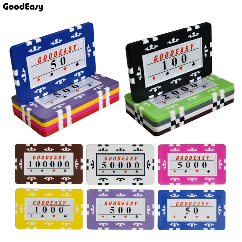 36 200 шт квадратная глиняная фишка для покера наборы техасских фишек Большие фишки