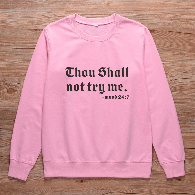 Женский Повседневный пуловер ONSEME свитшот с круглым вырезом и надписью You Share Not Trp