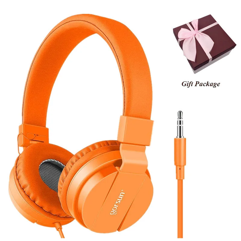 Детские профессиональные игровые проводныу наушники с Hi Fi стерео звучанием.