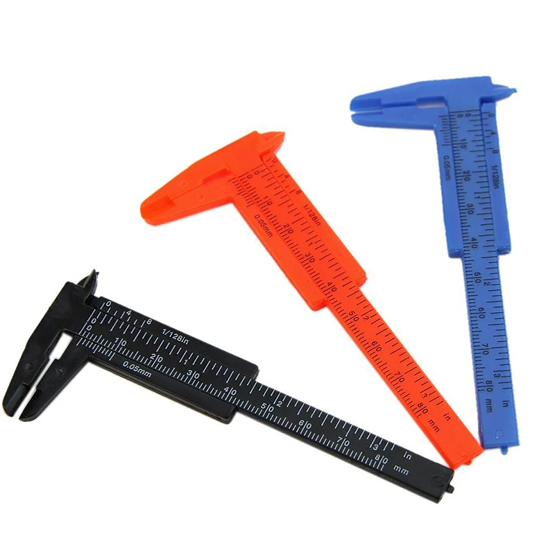 1pcs 0-80mm Набор из 2 предметов DIY инструмент Деревообработка Металлообработка сантехника модель изготовления 80 мм 150 мм штангенциркуль глубина диафрагмы диаметр измерительный инструмент - Цвет: 1pcs 0-80mm