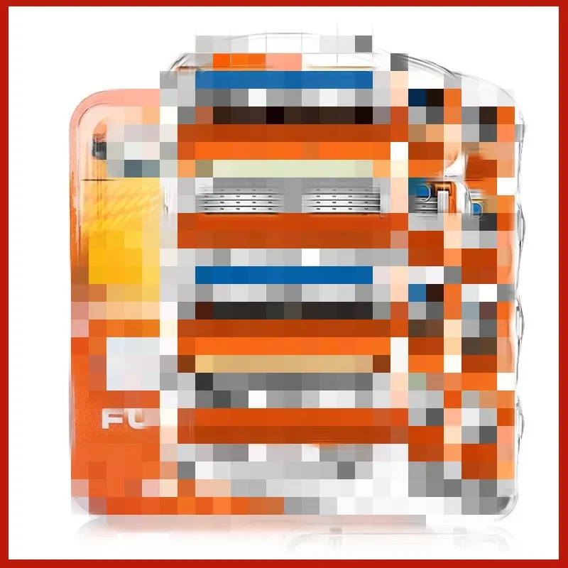 16 шт./лот мужские бритвенные лезвия высококачественные кассеты для бритья уход