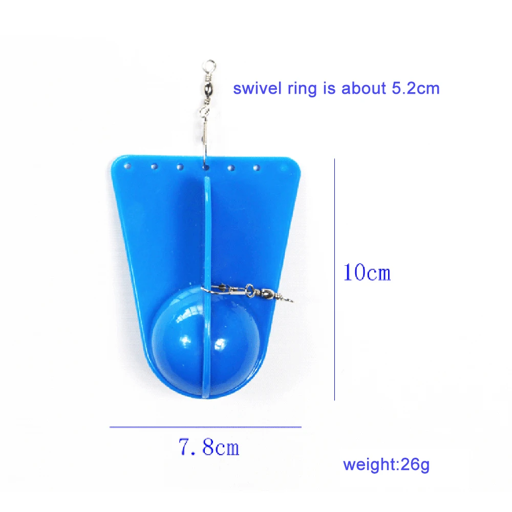 2 шт. искусственная приманка рыба плавающий поплавок Регулируемая Троллинг