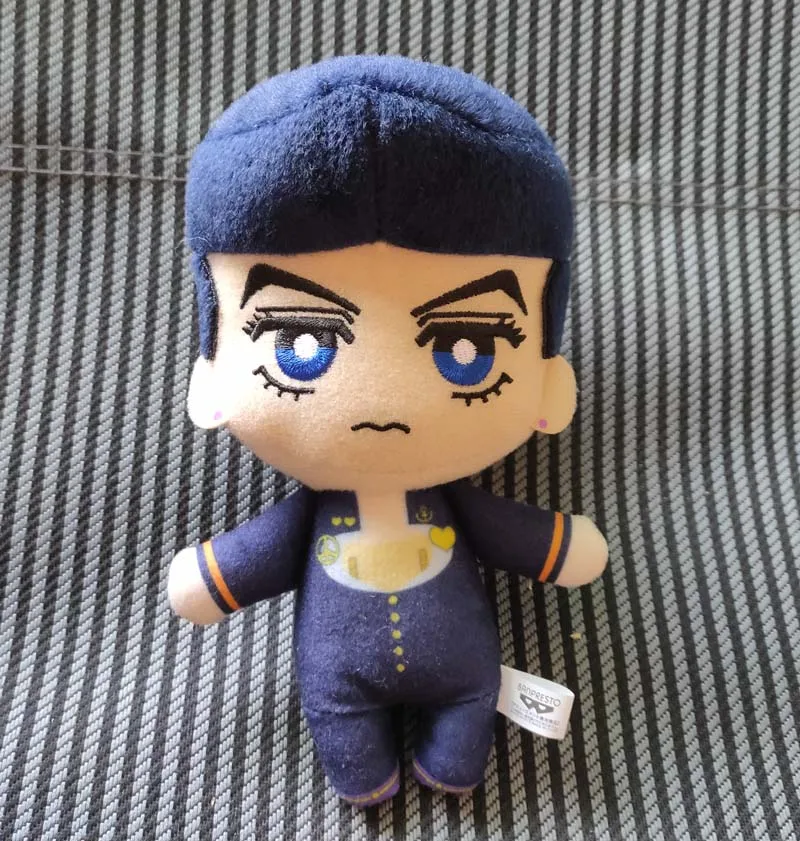 JoJos Необычные Приключения Tomonui плюшевый талисман Josuke Higashikata подарок кукла