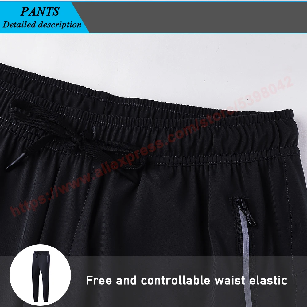 Jogging Sweatpants Men New Outdoor Running Sports Cycling Exercise Pants Gym Training Marathon Fitness Trousers