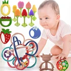 Детские игрушки для малышей 0-12 месяцев, погремушка-колокольчик для младенцев, Мягкий прорезыватель, пластиковый шар, игра для активного отдыха, игрушки, подарок для мальчиков и девочек