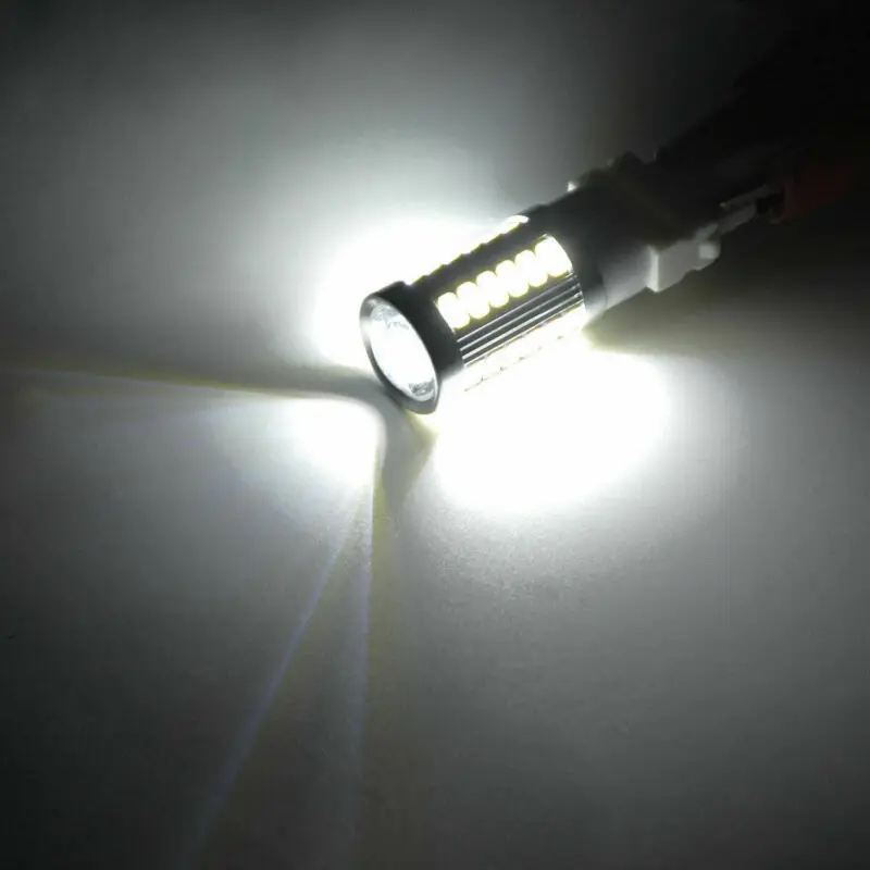

6500K Turn Signal Light Backup Bulbs Reverse Stop 12V DC 4pcs White 1157