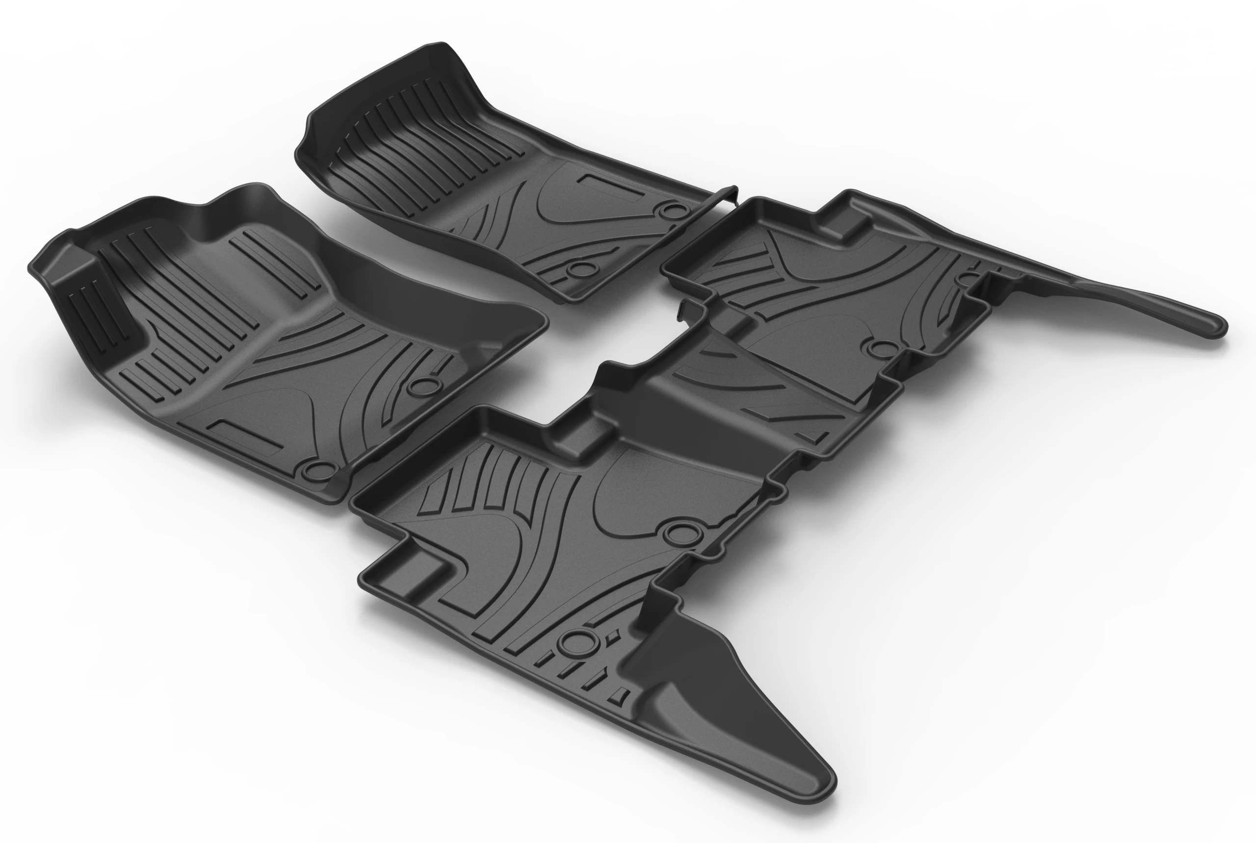 

TPE car floor mats for 4RUNNER 2013-2020 floor mats car mats car carpet wateproof floor mats auto accessories