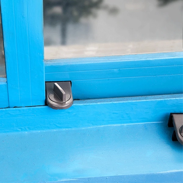 2 шт раздвижные оконные рамы стопор замок для шкафа ремень двери Противоугонный