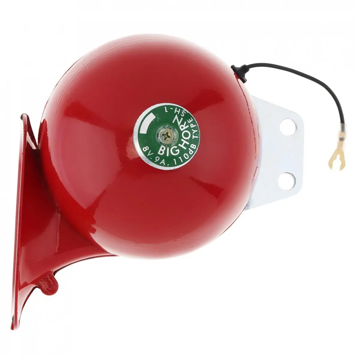 12 В 110 дБ многоцветный Электрический воздушный рожок улитки водонепроницаемый