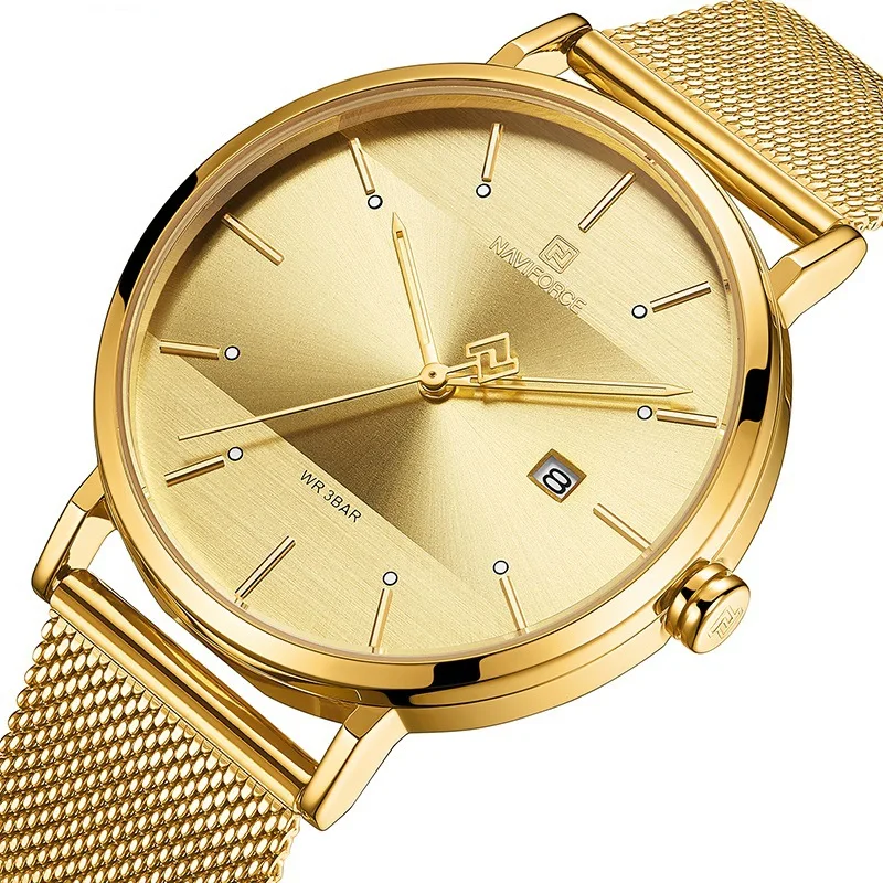 

NAVIFORCENF3008 New Couple Quartz Watch Fashion Men's and Women's Universal Watch