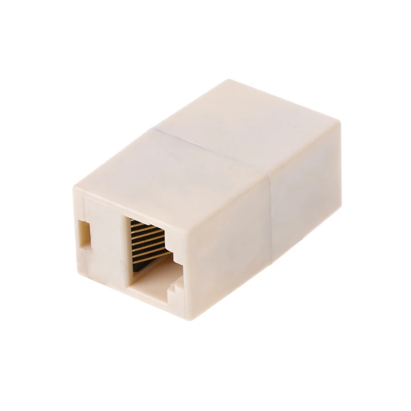 

RJ45 CAT5 CAT5E Network Ethernet Connector Adapter W0YE