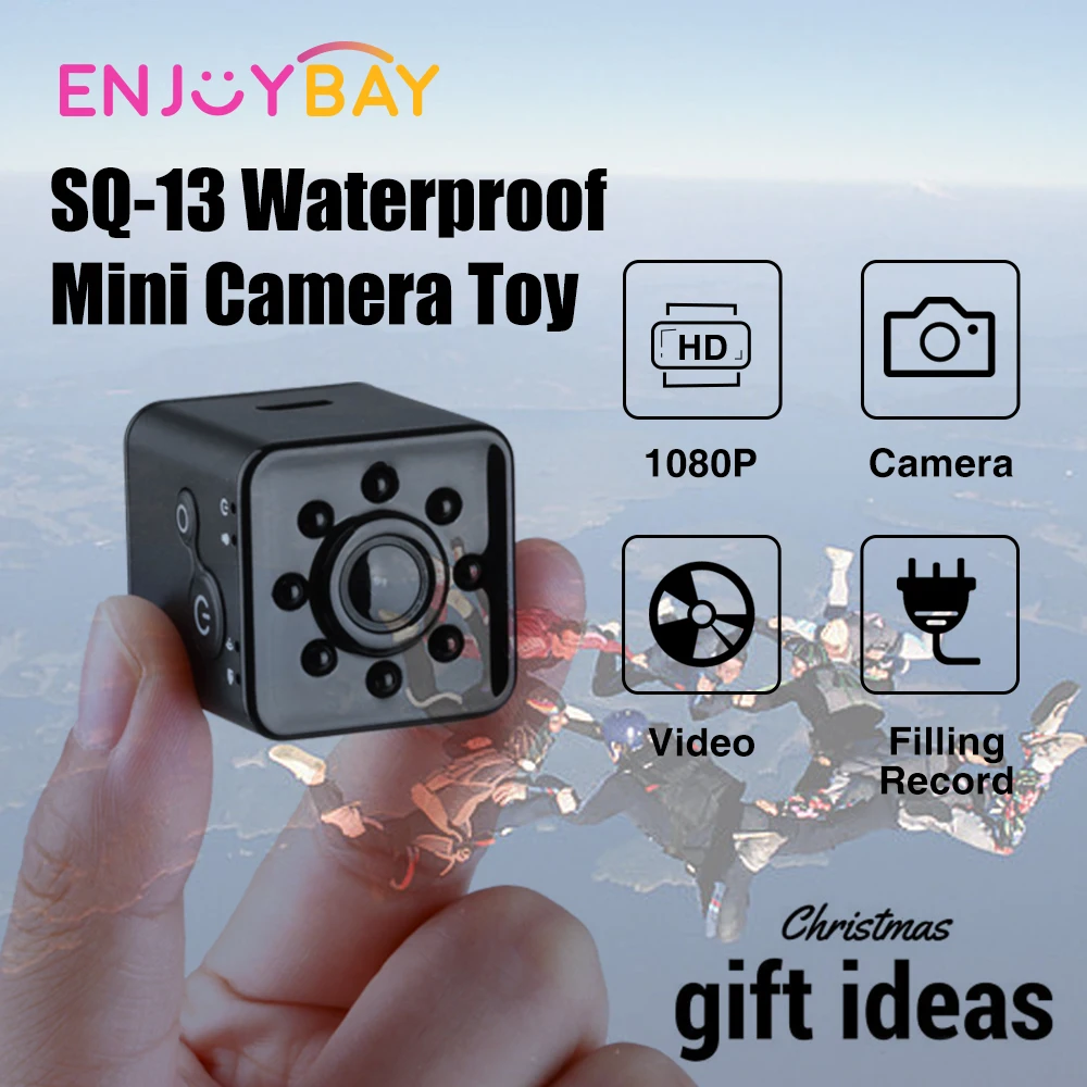 Мини камера детская Водонепроницаемая с поддержкой Wi Fi 1080P|Игрушечные камеры| |