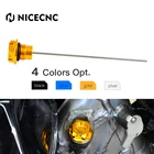 Щуп для масла двигателя мотоцикла, штепсельная вилка Dip Stick для Suzuki DRZ400 DRZ400E DRZ400S DRZ DR-Z 400 400E 400S 2000-2021 DRZ400SM 05-21