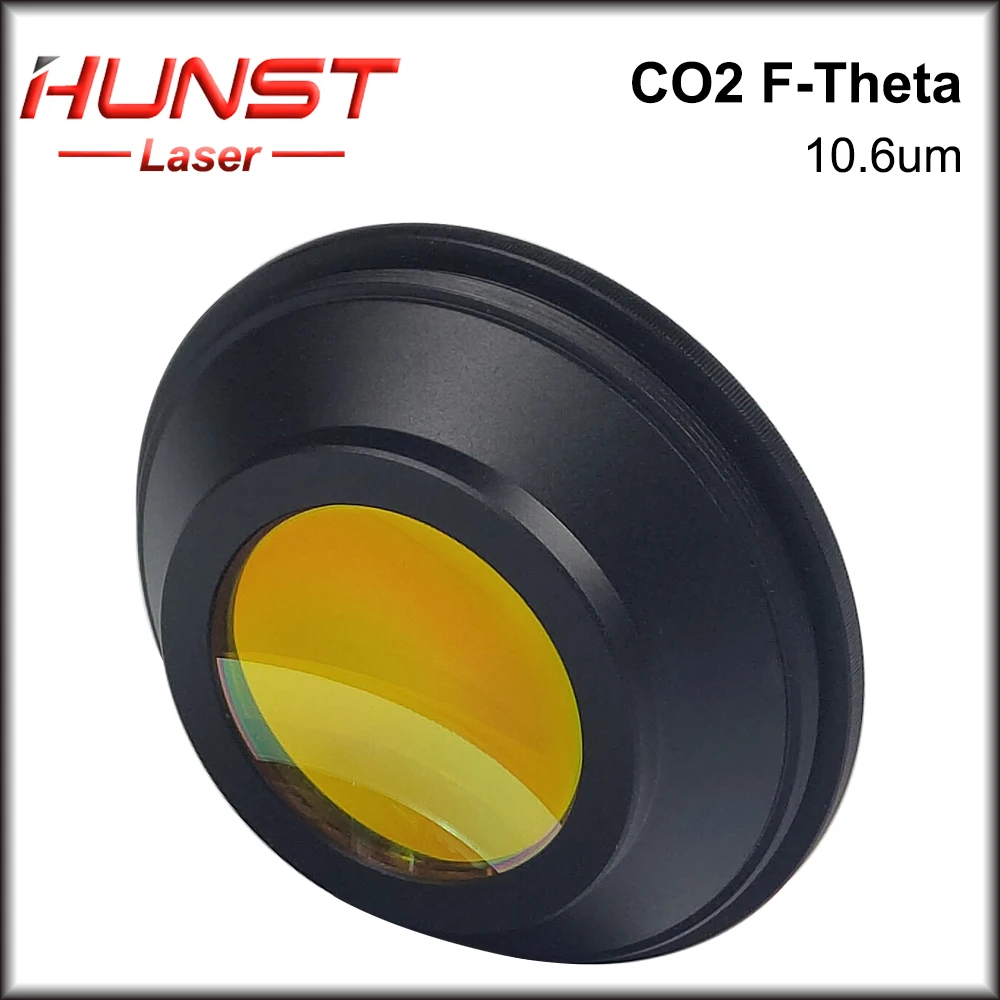 Объектив для сканирования CO2 F-theta Hunst 10 мкм 50x50 ~ 400x400 мм FL75 650 лазерный гравер