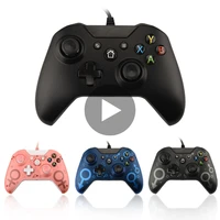 gaming controller gamepad for x box xbox one x s game pad pc usb computer triggers joystick control controlle accessories mando