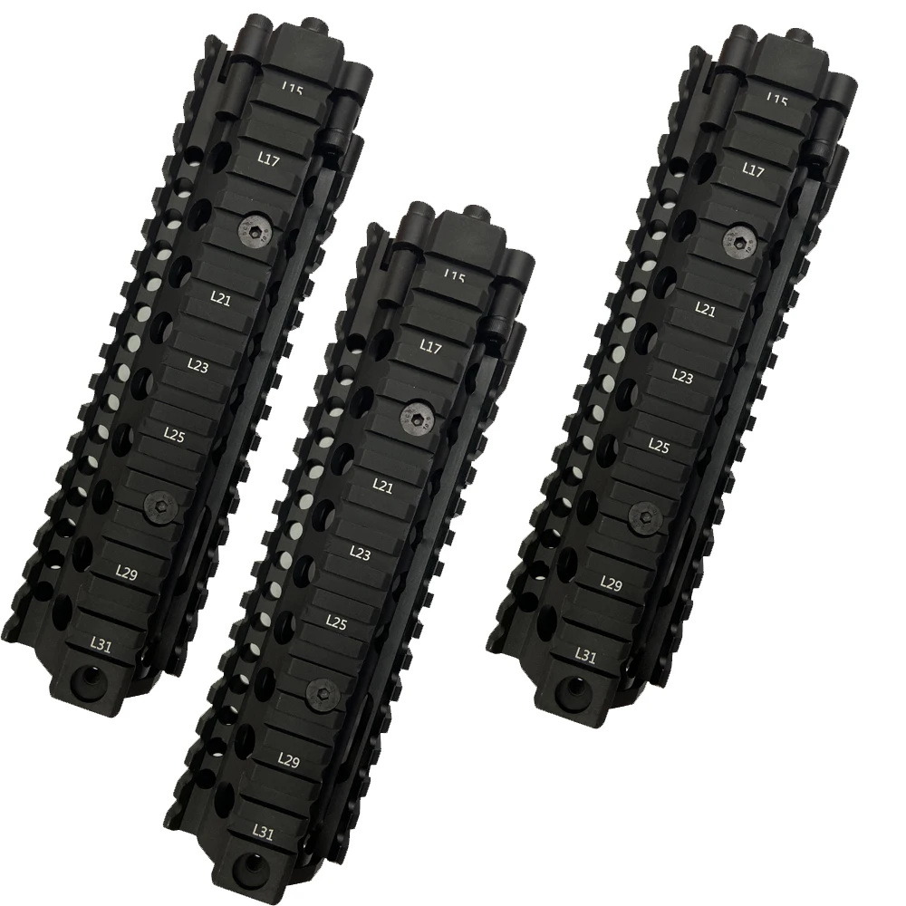 

Black Air Gun Pulley For M4A1 Hand Guard, Aluminum Composite Texture, Anti-oxidation 7.9.12 Size For Hunting Accessories