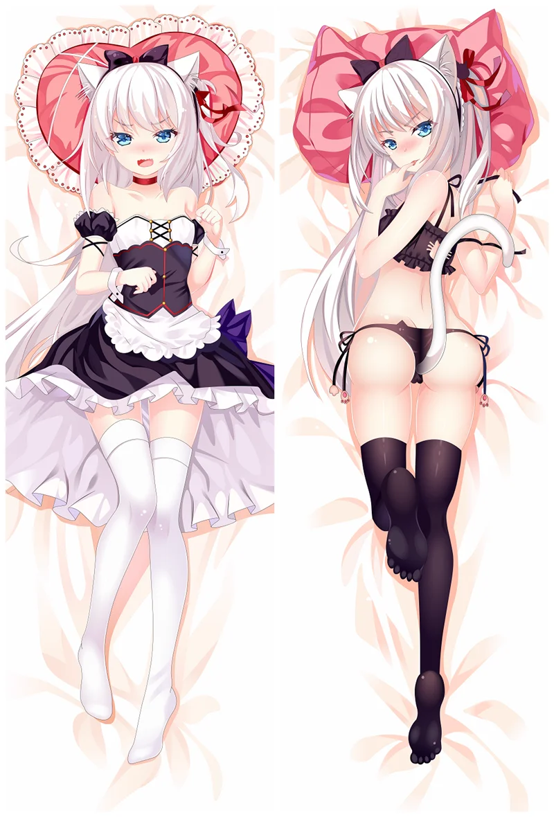 Подушка для тела Dakimakura с двусторонним принтом из аниме хамманн (коготь Лейн) | Дом