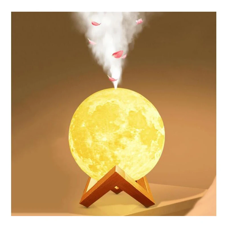 

Увлажнитель-Ароматизатор воздуха, 880 мл, USB, ночсветильник