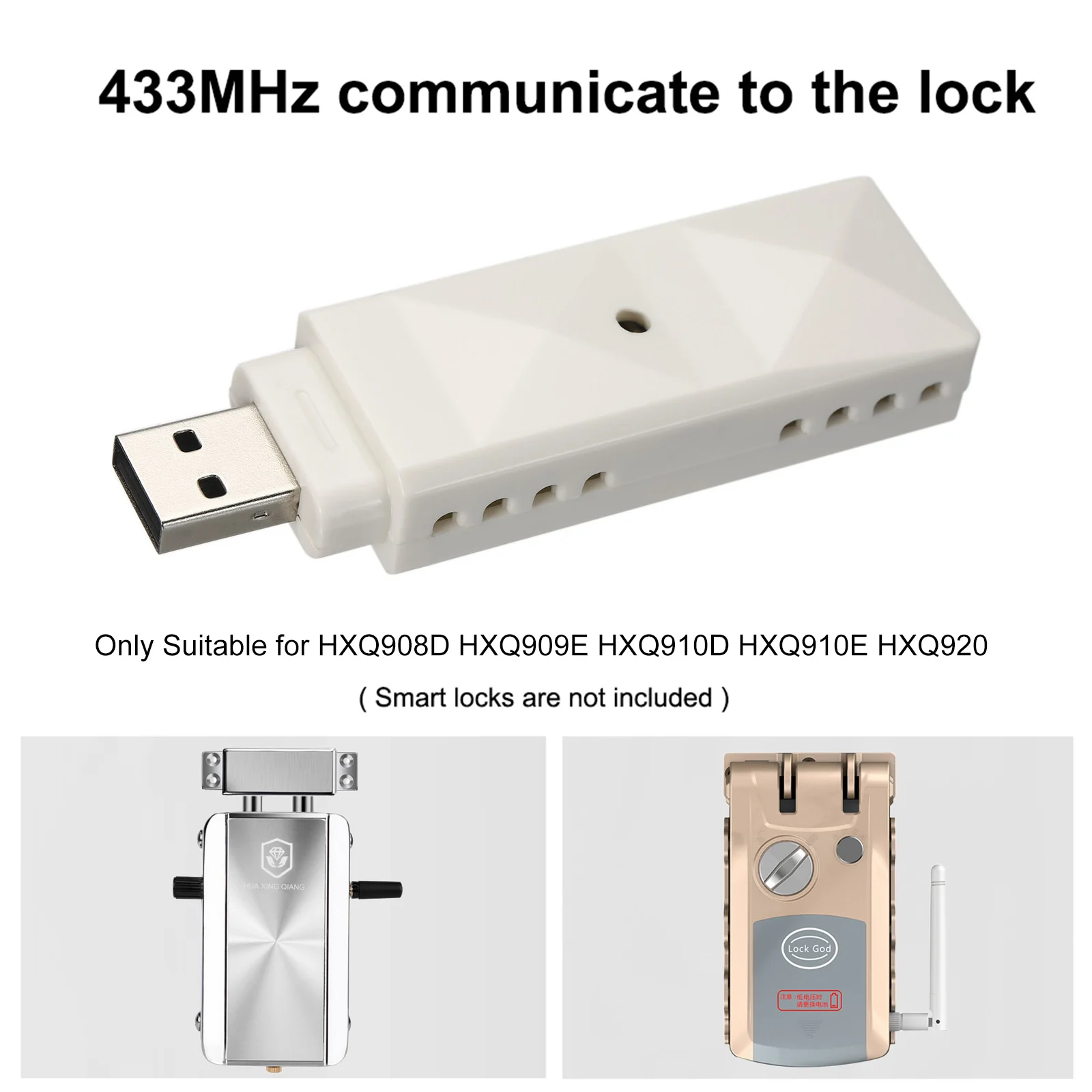 Tuya Smart замок Вай Фай адаптер приложение Life сети Беспроводной 433 МГц RF пульт