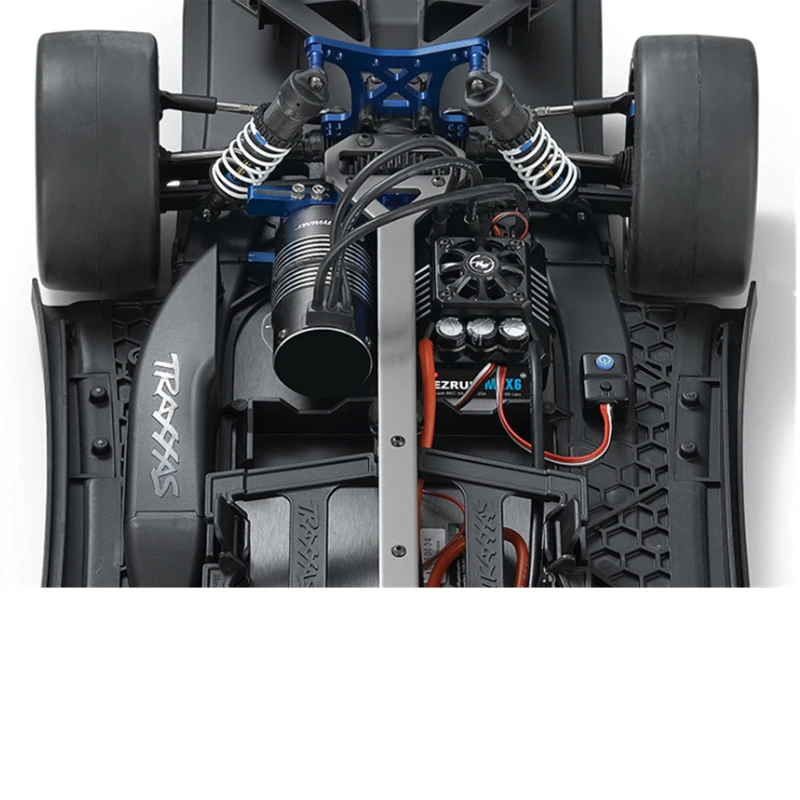 Контроллер скорости RC EZRUN Max6 160A водонепроницаемый бесщеточный ESC для 1/6 1/7 Touring