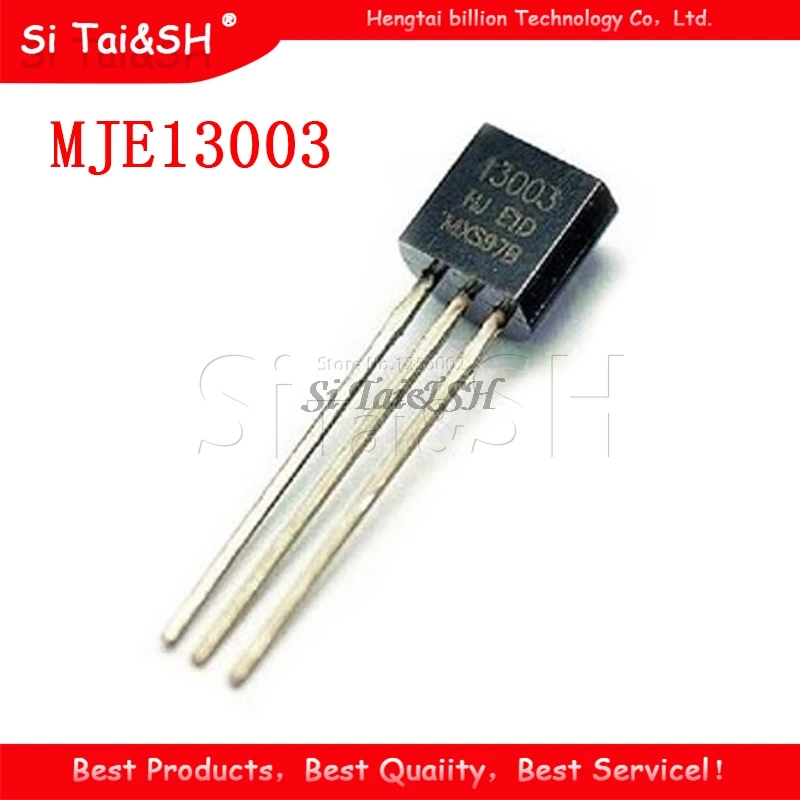 50 шт. MJE13003 TO-92 13003 TO92 E13003 Новый Триод Транзистор