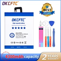 okcftc original bm3a for xiaomi mi note 3 replacement 4300mah high capacity phone batteries free tools