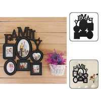 wear resistant delicate comfortable touch photo display frame sturdy family photo frame eye catching for living room
