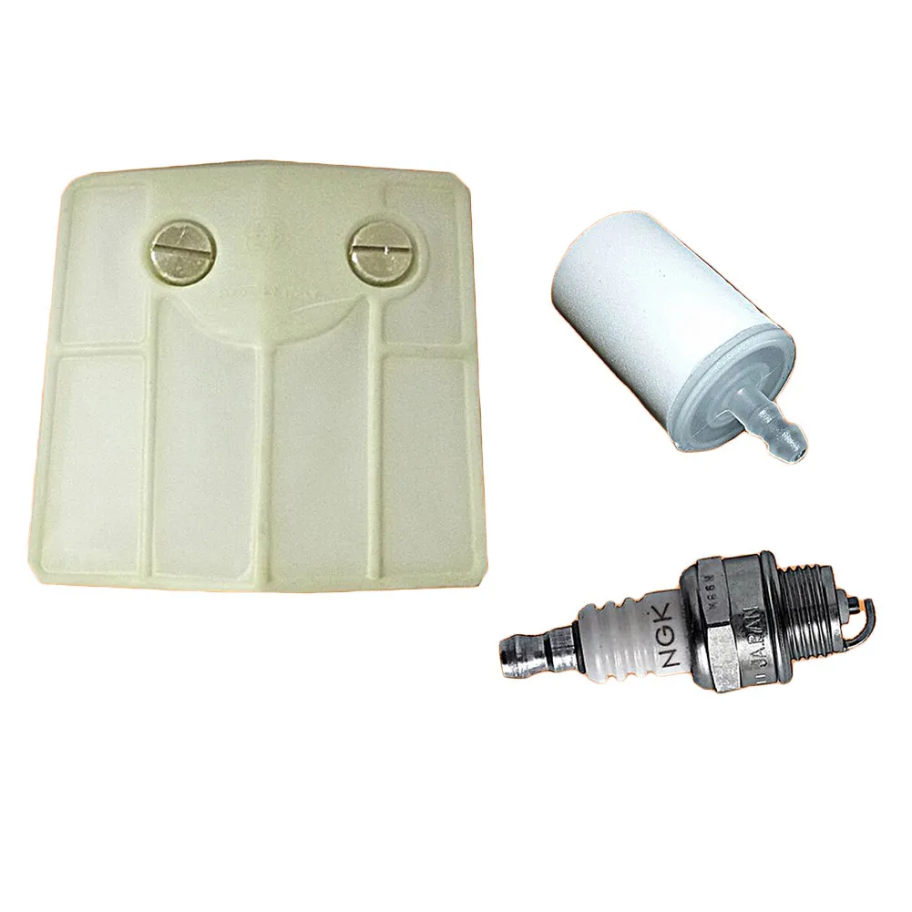 

Accessory Air Filter Set Elements For Husqvarna 61 66 266 Chainsaw Service Kit Tools Suitable