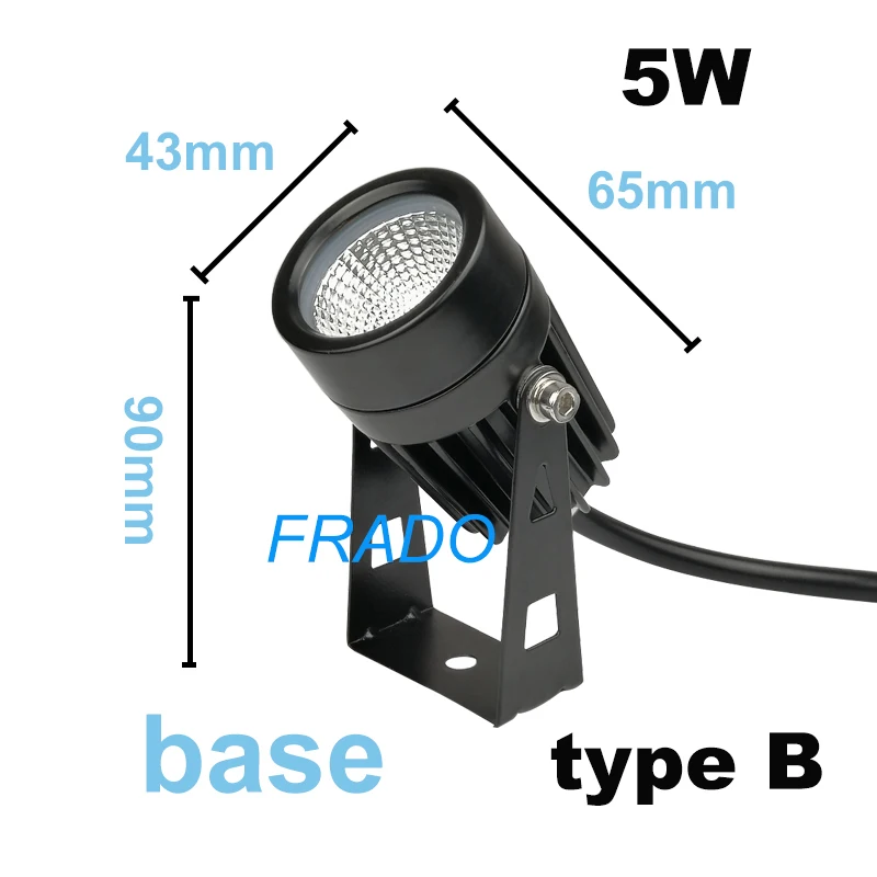 

Getefu водонепроницаемый светодиодный прожектор 7W10W20W