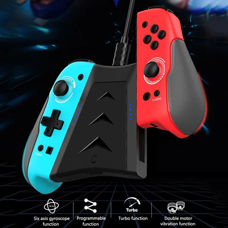 

Hand Grip Changer For Nintend Switch Joypad Handle Changing Stand For NS Joy Pad Grips