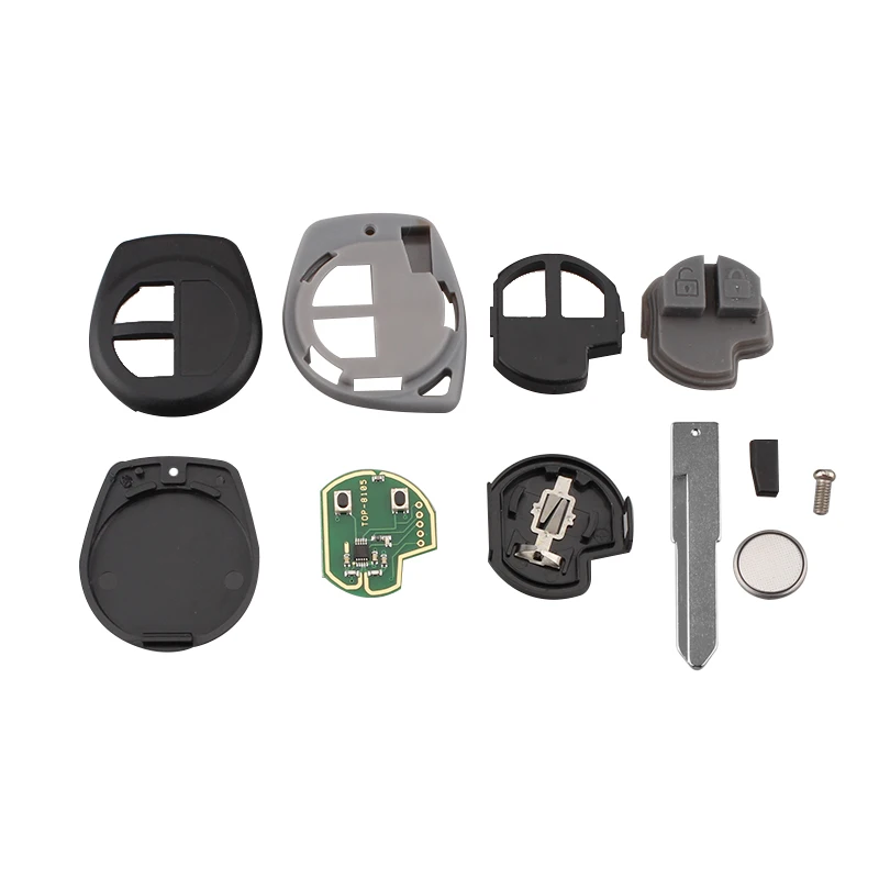 Брелок дистанционного управления 433 МГц с 2 кнопками без ключа чип ID46 KBRTS004 для SUZUKI