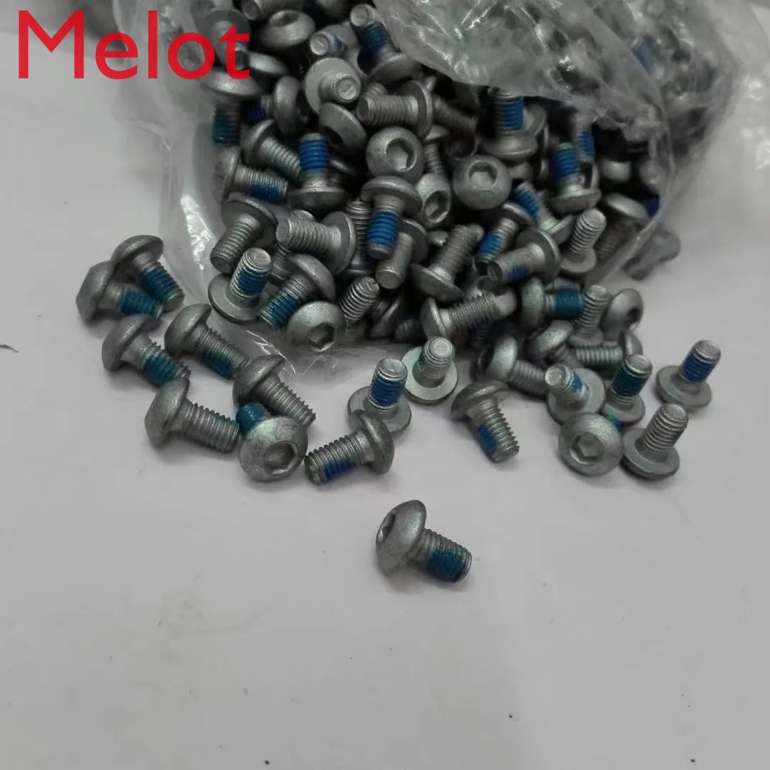 

Bicycle Brake Disc Stainless Steel Hex Socket Cap Screws Mountain Bike Disc Brake Fixed Screws Plum Disc Screws
