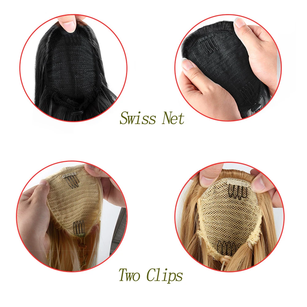 

Wave Ponytail Synthtic Hair Extension Natural Color Wavy Drawstring Ponytail Soft Hair Bun Chignon Clip in Hair Tail For Women