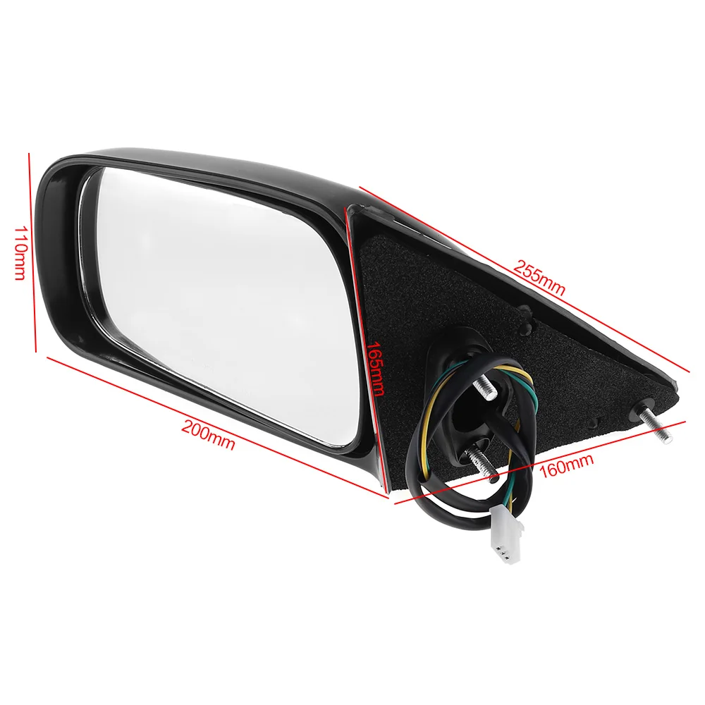 Универсальное автомобильное Левостороннее зеркало Авто пассажирское для 97-01 Toyota