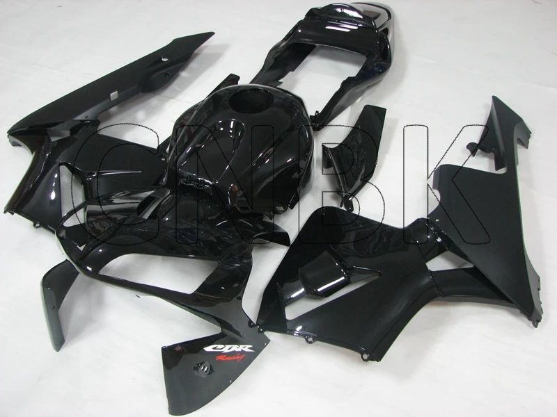 CBR 1000RR 2005 Пластиковые обтекатели CBR1000RR Черные 2004 обтекатели|Полные комплекты