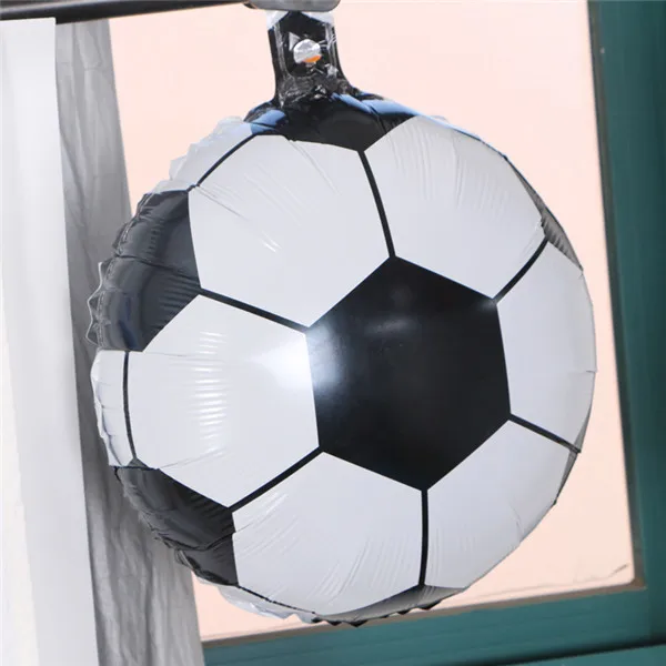 18 дюймов футбольные алюминиевые 10 г фольгированные воздушные шары для футбола
