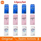 12 шт.лот Xiaomi Redmi AirDots 3 Спортивная Беспроводная bluetooth-гарнитура нового Mi AirDots3 CD-уровень музыка беруши PK Mi Air 2S pro Наушники-вкладыши TWS