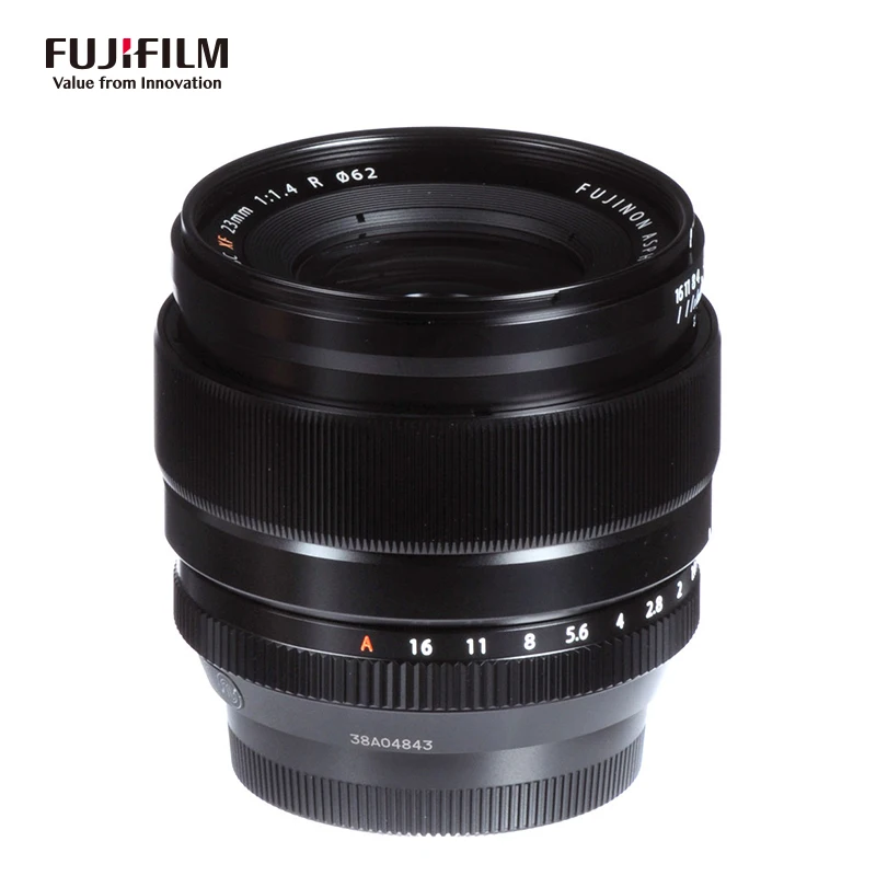Объектив Fujifilm Fujinon XF 23 мм f/1,4 R