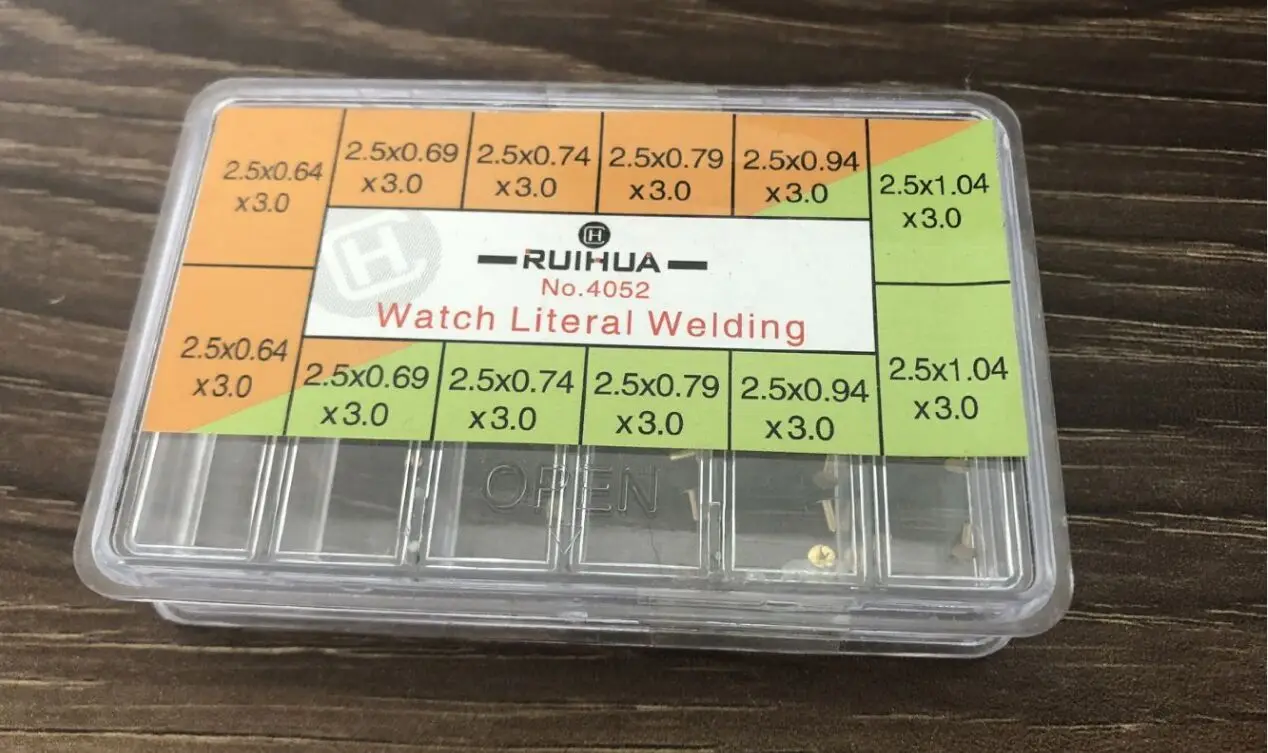 

60x медный циферблат для часов, ассортимент, запасные части, ремешок для наручных часов