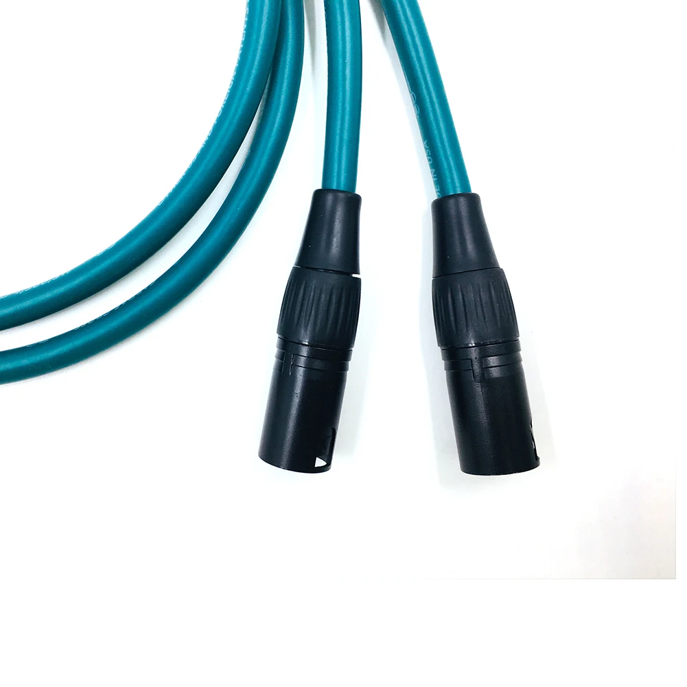 Сбалансированный аудиокабель с разъемом RCA XLR переходной усилитель для CD DVD