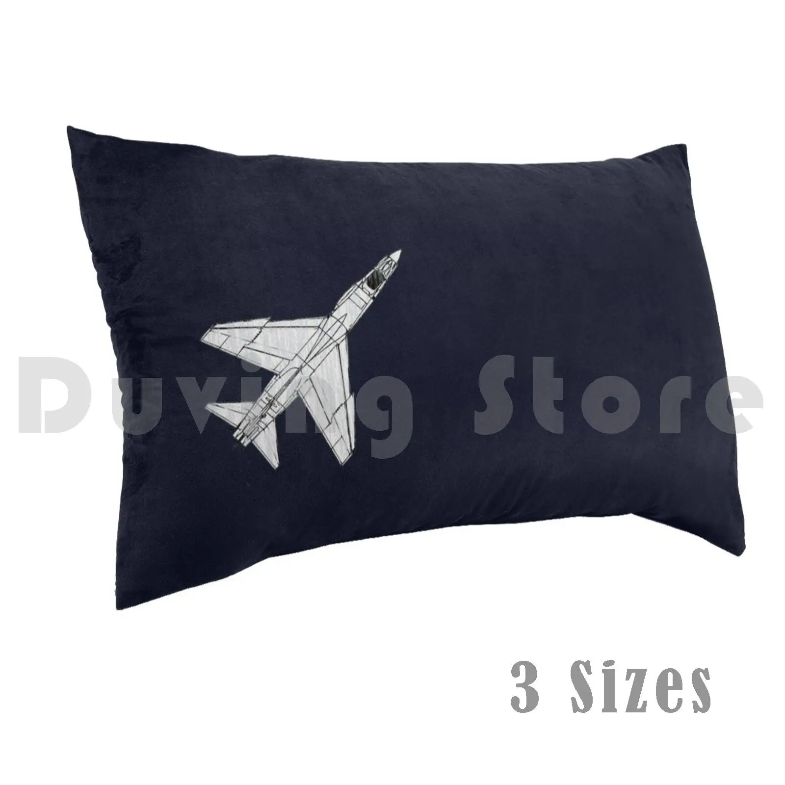 

Vought F8 Pillow Case DIY 50x75 F 8 Fighter Plane Carrier War Usa Usaf