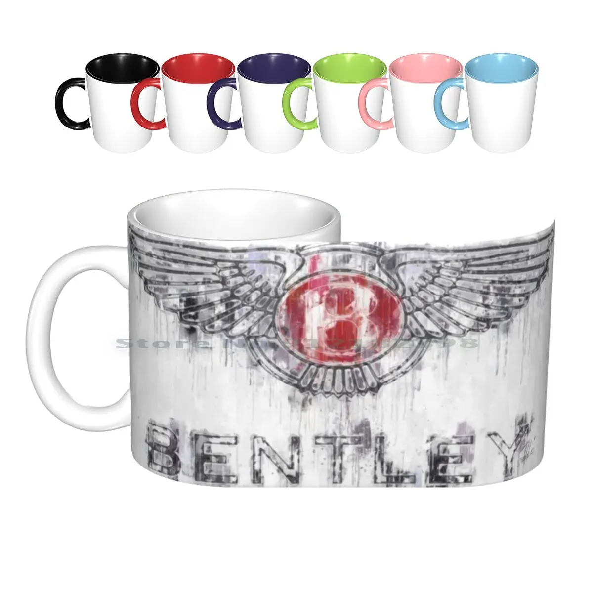 

Logo Ceramic Mugs Coffee Cups Milk Tea Mug Racing Speed Driver Racetrack Le Mans Monza Daytona Winner Motor Racing Car Indy Oil