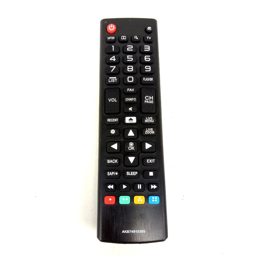 

TV Remote AKB74915305 For LG Smart TV AKB75095330 AKB75095307 49UH6500UB 50UH6300UA 55UH6090UF 49UH6030 43UH6030 Fernbedineung