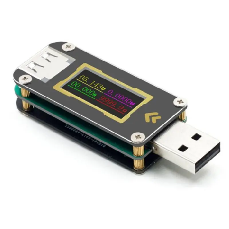 FNB28 USB Тестер измеритель тока напряжения QC2.0/QC3.0/FCP/SCP/AFC Быстрая зарядка|Измерители