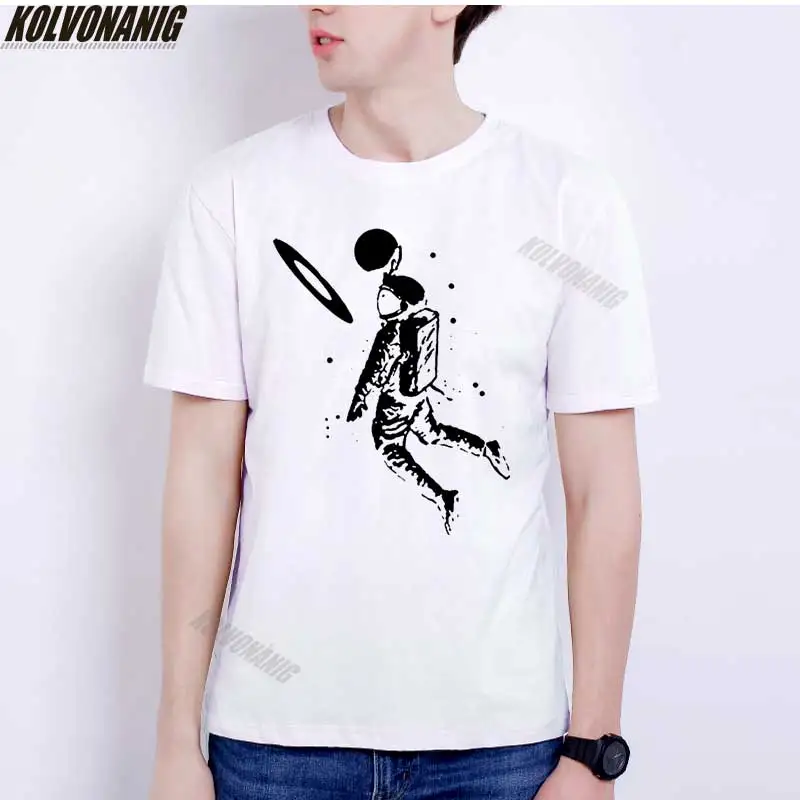 Футболка мужская с забавным графическим принтом 100% хлопок | Мужская одежда