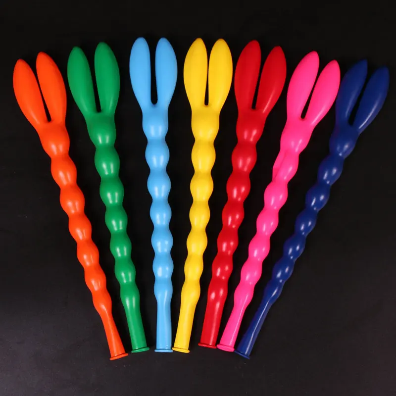 

10pcs Rabbit Ears Long Latex Balloon Wedding Party Supplies Brithday Party Graduation Cheerleader Supplies Baby Shower