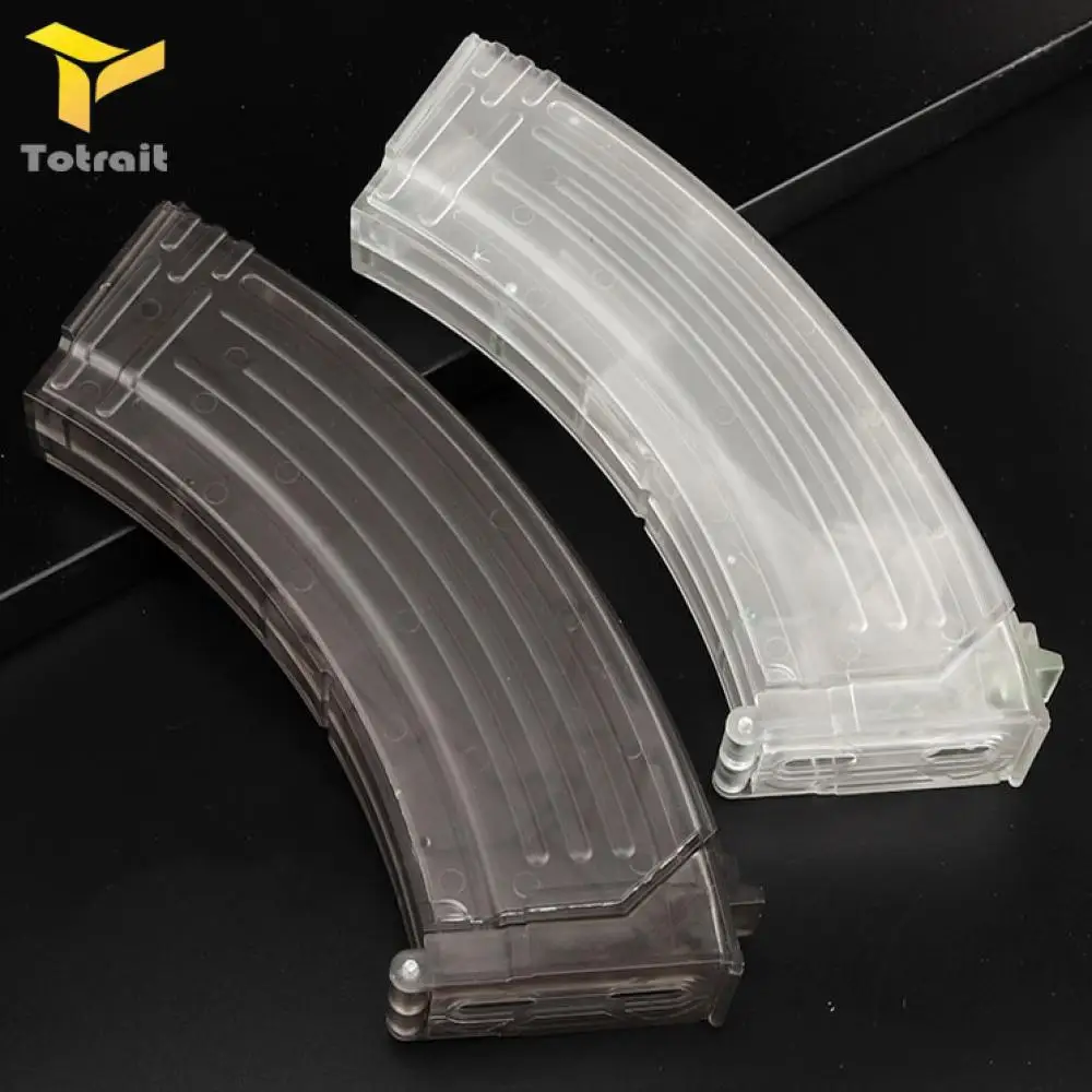

Totrait Tactical Airsoft Paintball AK Hunting Shooting Military Speed Loader for CS Games Quick Speed loader High Capacity