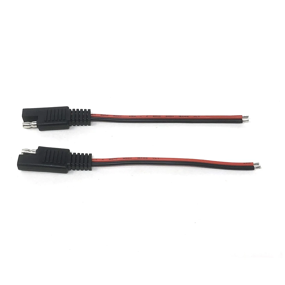 2 шт. 18AWG SAE удлинитель контактный быстроразъемный разъем 10A панель солнечной