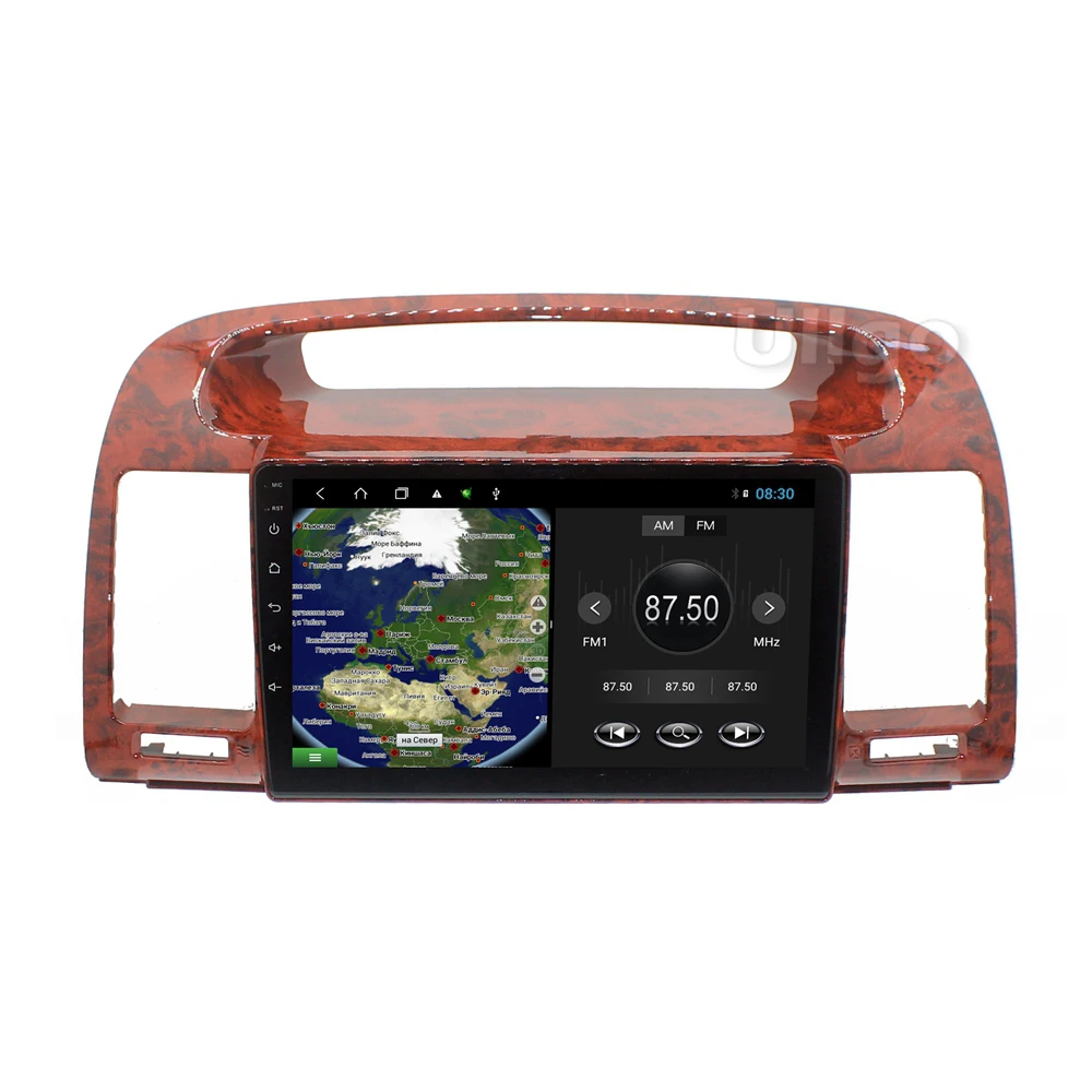 4 ГБ ОЗУ + 64 Гб ПЗУ автомобильный DVD GPS для Toyota Camry XV30 2001-2006 Авторадио Мультимедийная